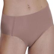 Sloggi Trosor ZERO Feel 2 0 High Waist Brief Brun X-Large Dam