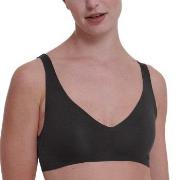 Sloggi BH Zero Feel 2 0 Soft Bra Svart Medium Dam