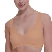 Sloggi BH Zero Feel 2 0 Soft Bra Beige Medium Dam