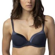 Mey BH Glorious Bi Non Wired Stretch Bra Mörkblå C 70 Dam