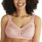 Swegmark BH Cotton Star Soft Bra Ljusrosa bomull E 80 Dam