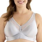 Swegmark BH Stars - Soft bra Invisible Silvergrå polyamid D 115 Dam