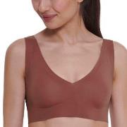 Sloggi BH ZERO Feel 2 0 Bralette Mörkbrun X-Large Dam