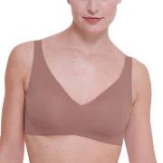 Sloggi BH Zero Feel 2 0 Soft Bra Brun Large Dam