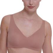 Sloggi BH Zero Feel 2 0 Soft Bra Brun X-Large Dam