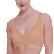 Sloggi BH Zero Feel 2 0 Soft Bra Beige XL+ Dam