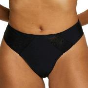 Sans Complexe Trosor Perfect Shape Tanga Svart Large Dam