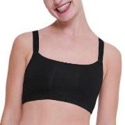 Sloggi BH GO Casual Top Svart X-Small Dam