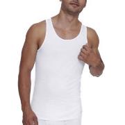 Sloggi 2P Men GO ABC 2 0 Tank Top Vit bomull Medium Herr