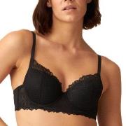 NATURANA BH Friday Padded Underwired Bra Svart polyamid B 85 Dam