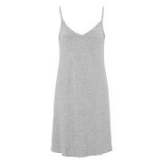 Damella Bamboo Nightdress Without Sleeves Grå Bambu Small Dam