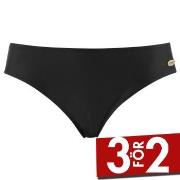 Damella Birgitte Bikini Brief Svart 40 Dam