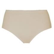 Damella Trosor Classic Cotton Midi Brief Puder bomull Small Dam