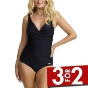 Damella Florence Swimsuit Svart 44 Dam
