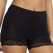 Damella Trosor Lace Boxer Brief Svart polyester Medium Dam