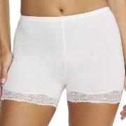 Damella Trosor Lace Boxer Brief Vit polyester Medium Dam