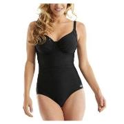 Damella Liza Swimsuit Svart D 44 Dam