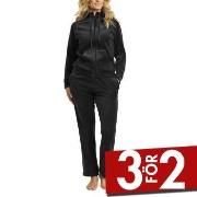 Damella Loungewear Set Svart Small Dam