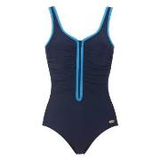 Damella Marlene Swimsuit Marin/Blå 38 Dam