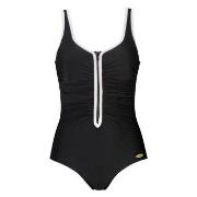 Damella Marlene Swimsuit Svart/Vit 36 Dam