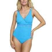 Damella Sandra Chlorine Resistant Swimsuit Turkos polyamid 36 Dam