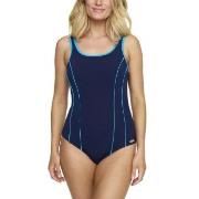 Damella Winona Swimsuit Marin/Blå polyamid 44 Dam