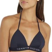 Tommy Hilfiger Original Triangle Bikini Top Marin X-Large Dam