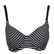 Esprit Silverline Beach Padded Underwire Bikini Svart D 75 Dam