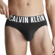 Calvin Klein Kalsonger 3P Intense Power Briefs Svart bomull Large Herr