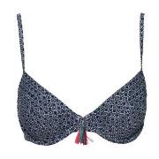 Esprit Sapphire Beach Underwire Bikini Marin mönstrad B 80 Dam