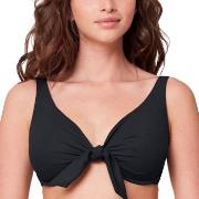 Triumph Summer Glow W Sensual Deep Bikini Top Svart B 44 Dam