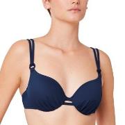 Triumph Summer Mix And Match WP Bikini Top Navy C 42 Dam