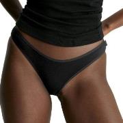 Calvin Klein Trosor 3P Ideal Cotton Bikini Briefs Svart bomull X-Large...
