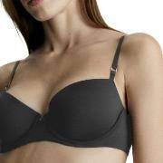 Calvin Klein BH Minimalist Balconette Bra Svart B 85 Dam