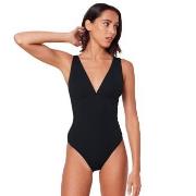 Triumph Flex Smart Summer OP 05 Swimsuit Svart Fit Smart 1 Dam