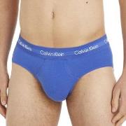 Calvin Klein Kalsonger 3P Cotton Stretch Hip Brief Mörkblå bomull X-Sm...