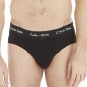 Calvin Klein Kalsonger 6P Cotton Stretch Hip Brief Vit/Svart bomull La...