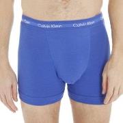 Calvin Klein Kalsonger 3P Cotton Stretch Trunks Marin/Blå bomull X-Sma...