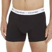 Calvin Klein Kalsonger 3P Cotton Stretch Trunks Svart randig bomull Sm...