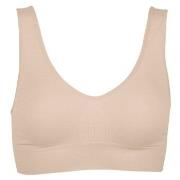 Missya BH Lucia Bamboo Bra Top Wide Strap Beige X-Small Dam