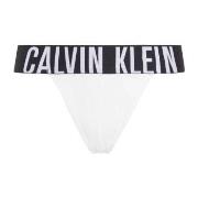 Calvin Klein Trosor Intense Power Micro High Leg Thong Vit polyamid Sm...