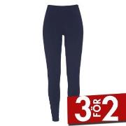 Damella Bamboo Leggings Marin bomull Medium Dam