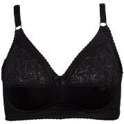 Damella BH Classic Soft Bra Svart C 90 Dam