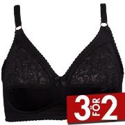 Damella BH Classic Soft Bra Svart C 95 Dam