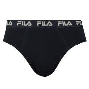 FILA Kalsonger Cotton Brief Svart bomull X-Large Herr
