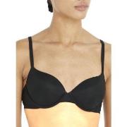 Calvin Klein BH Sheer Marquisette T-shirt Bra Svart F 75 Dam