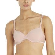 Calvin Klein BH Sheer Marquisette T-shirt Bra Ljusrosa B 75 Dam