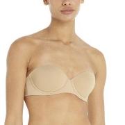 Calvin Klein BH Strapless Bra Beige E 75 Dam