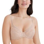 Felina Conturelle Essential Wired Plunge Bra BH Ljusrosa polyamid D 90...