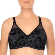 Felina BH Vision Bloom Wireless Moulded Bra Svart D 85 Dam